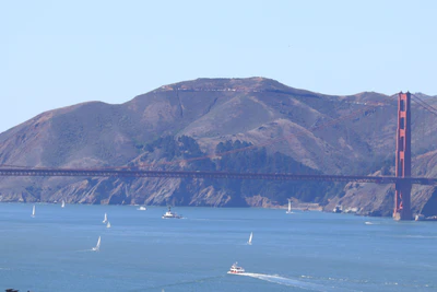 san francisco golden gate bridge panorama 005 — Скачать