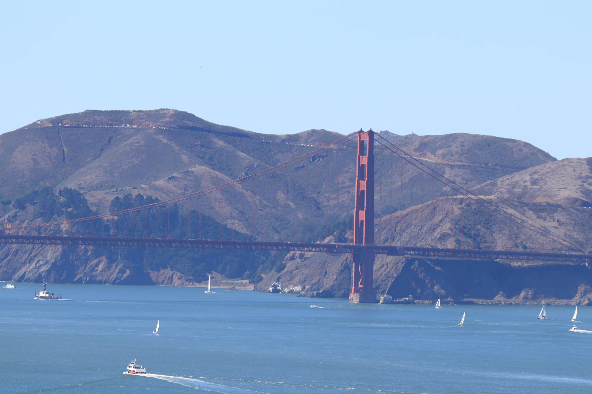 san francisco golden gate bridge panorama 006 — Скачать