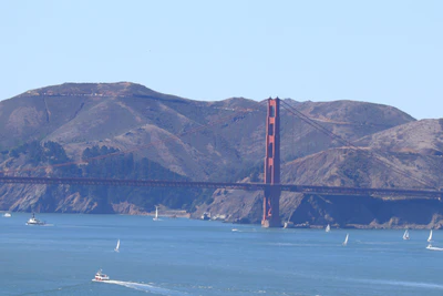 san francisco golden gate bridge panorama 006 — Скачать