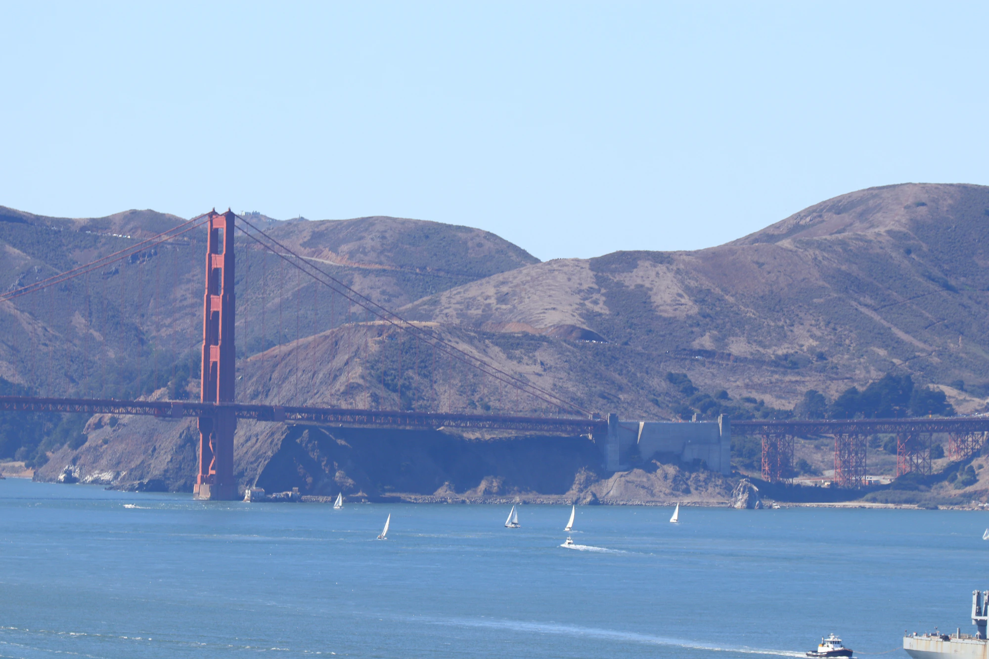 san francisco golden gate bridge panorama 007 — Скачать