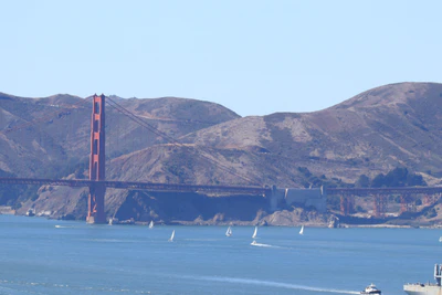 san francisco golden gate bridge panorama 007 — Скачать