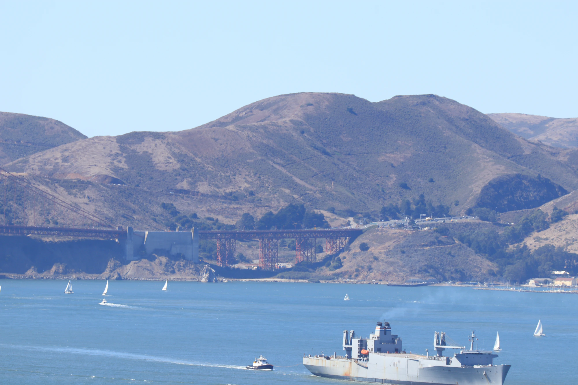 san francisco golden gate bridge panorama 008 — Descargar
