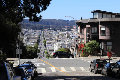 san francisco lombard street 025 — Скачать