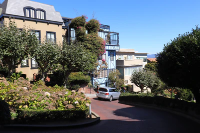 san francisco lombard street 037 — Скачать