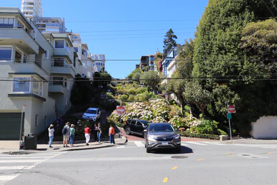 san francisco lombard street 040 — Download