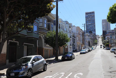 san francisco lombard street 047 — Скачать
