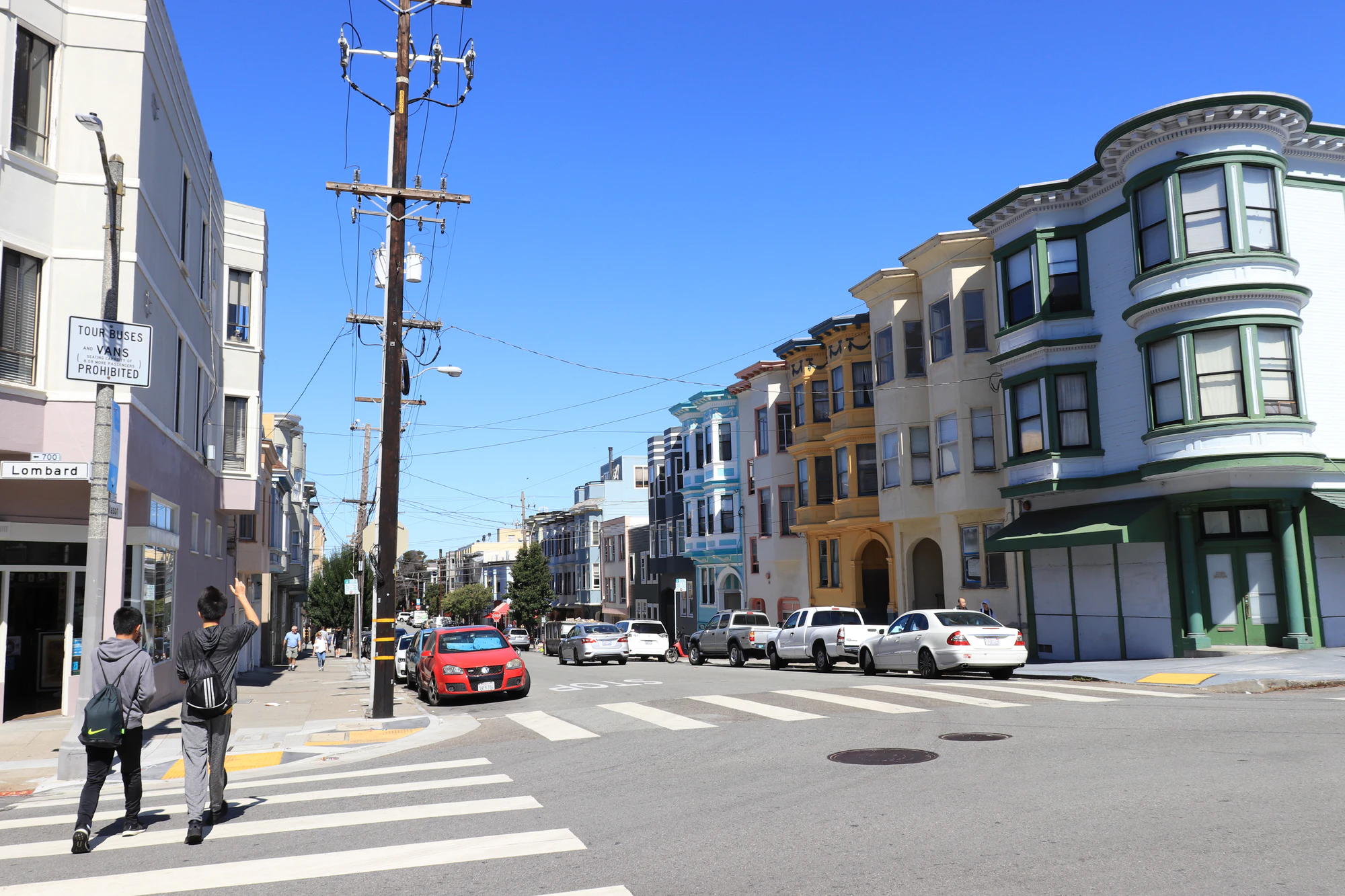 san francisco lombard street 051 — Скачать