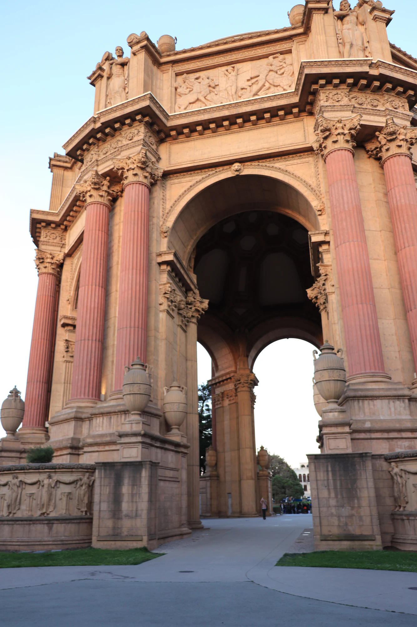 san francisco palace of fine arts 006 — Descargar