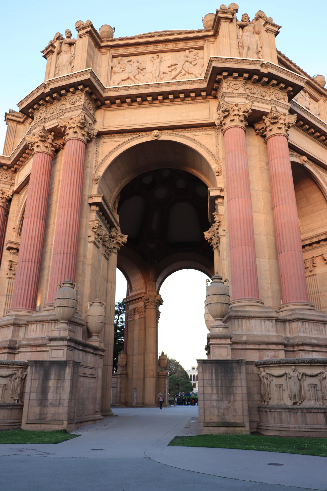 san francisco palace of fine arts 007 — Скачать