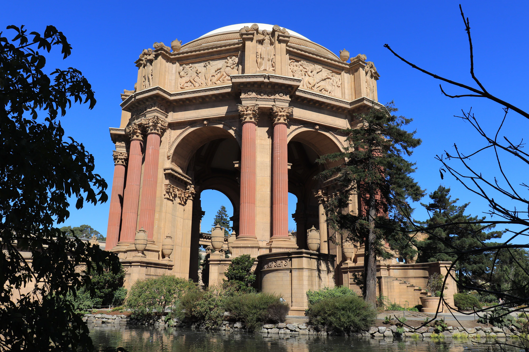 san francisco palace of fine arts 013 — Descargar