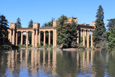 san francisco palace of fine arts 036 — Descargar
