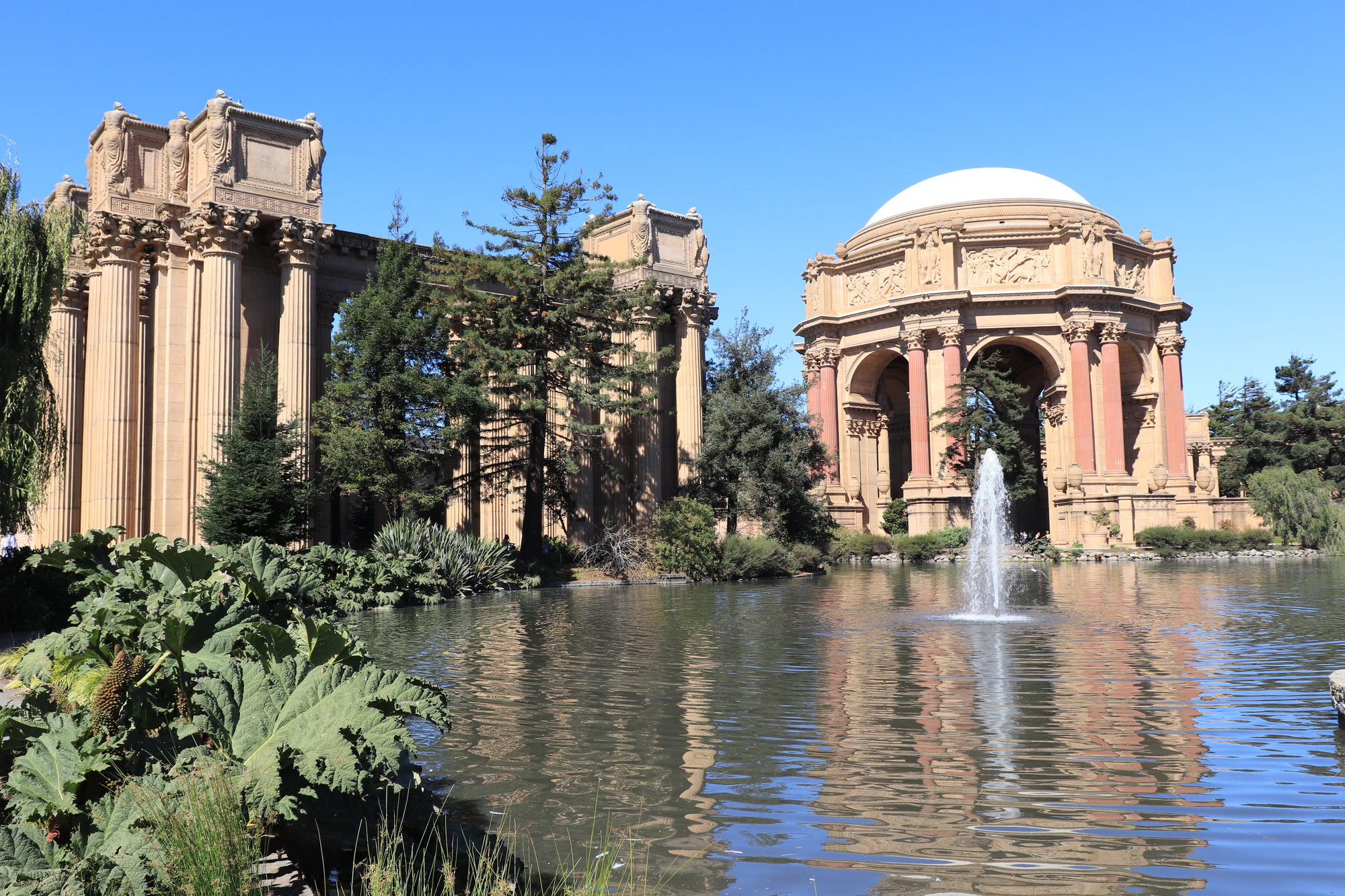 san francisco palace of fine arts 038 — Descargar
