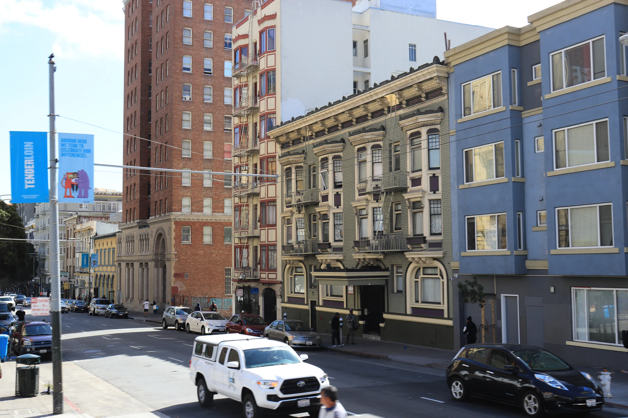san francisco union square to alamo square 012 — Скачать