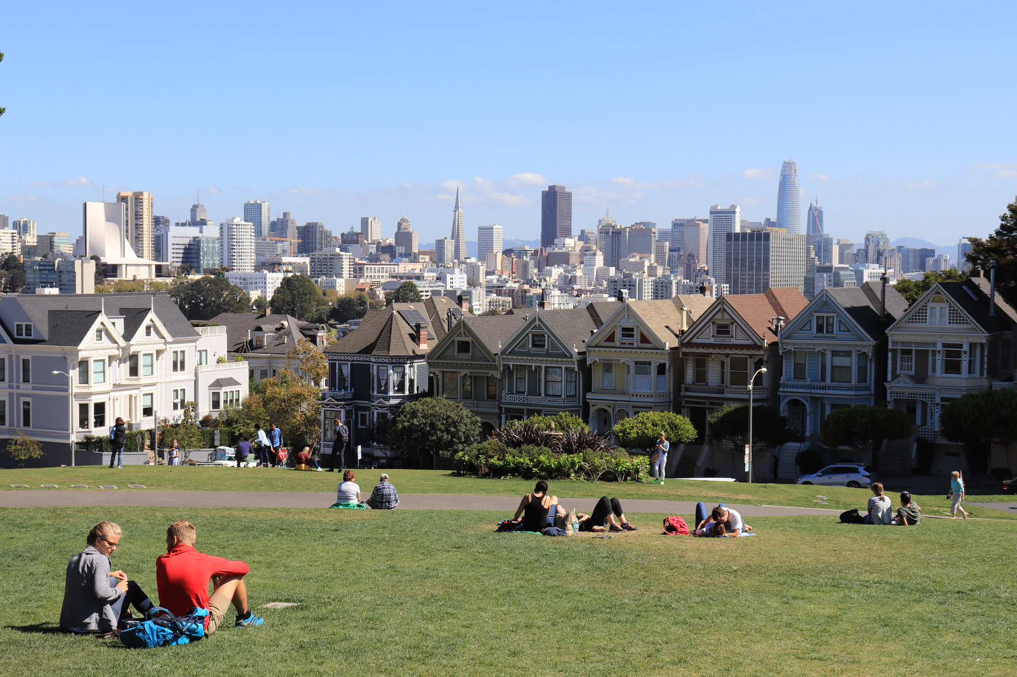 san francisco union square to alamo square 028 — Скачать