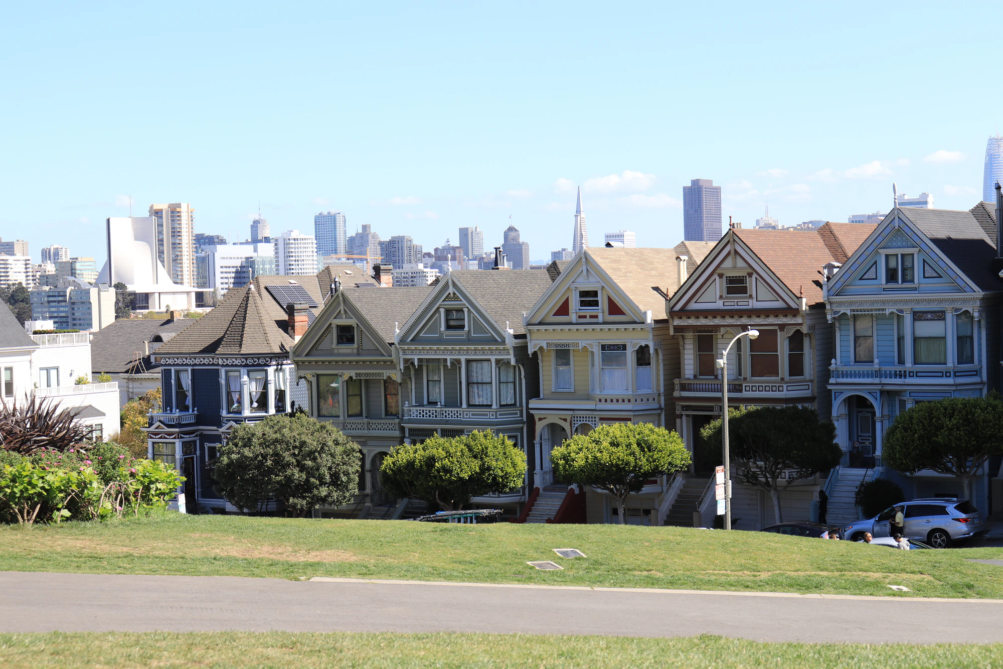 san francisco union square to alamo square 030 — Скачать