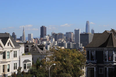 san francisco union square to alamo square 031 — Descargar