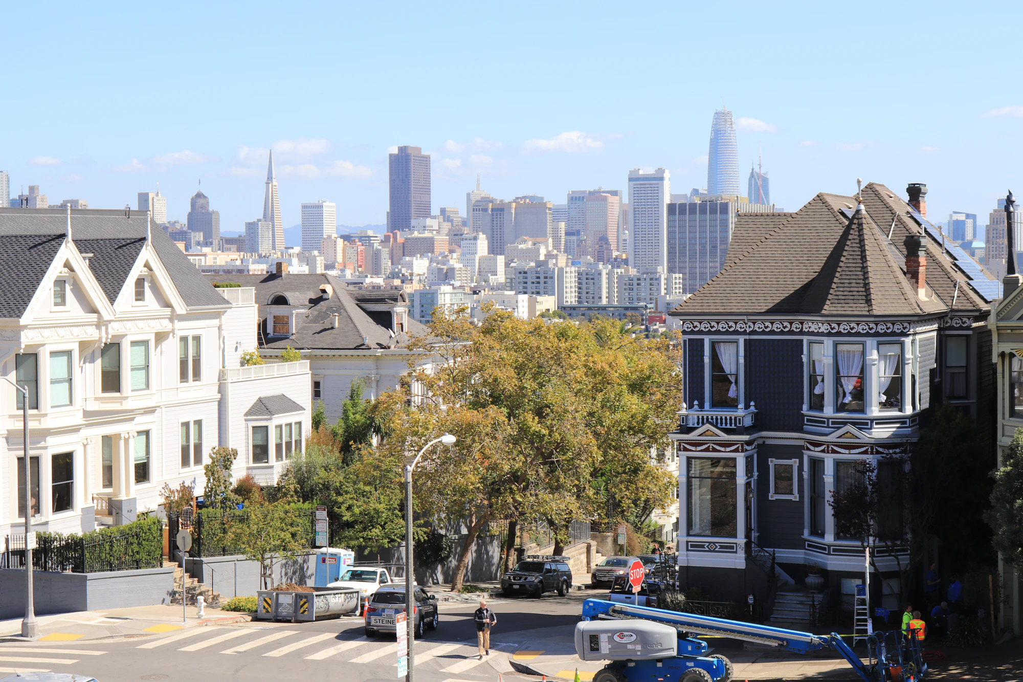 san francisco union square to alamo square 032 — Скачать