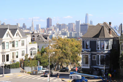 san francisco union square to alamo square 032 — Скачать