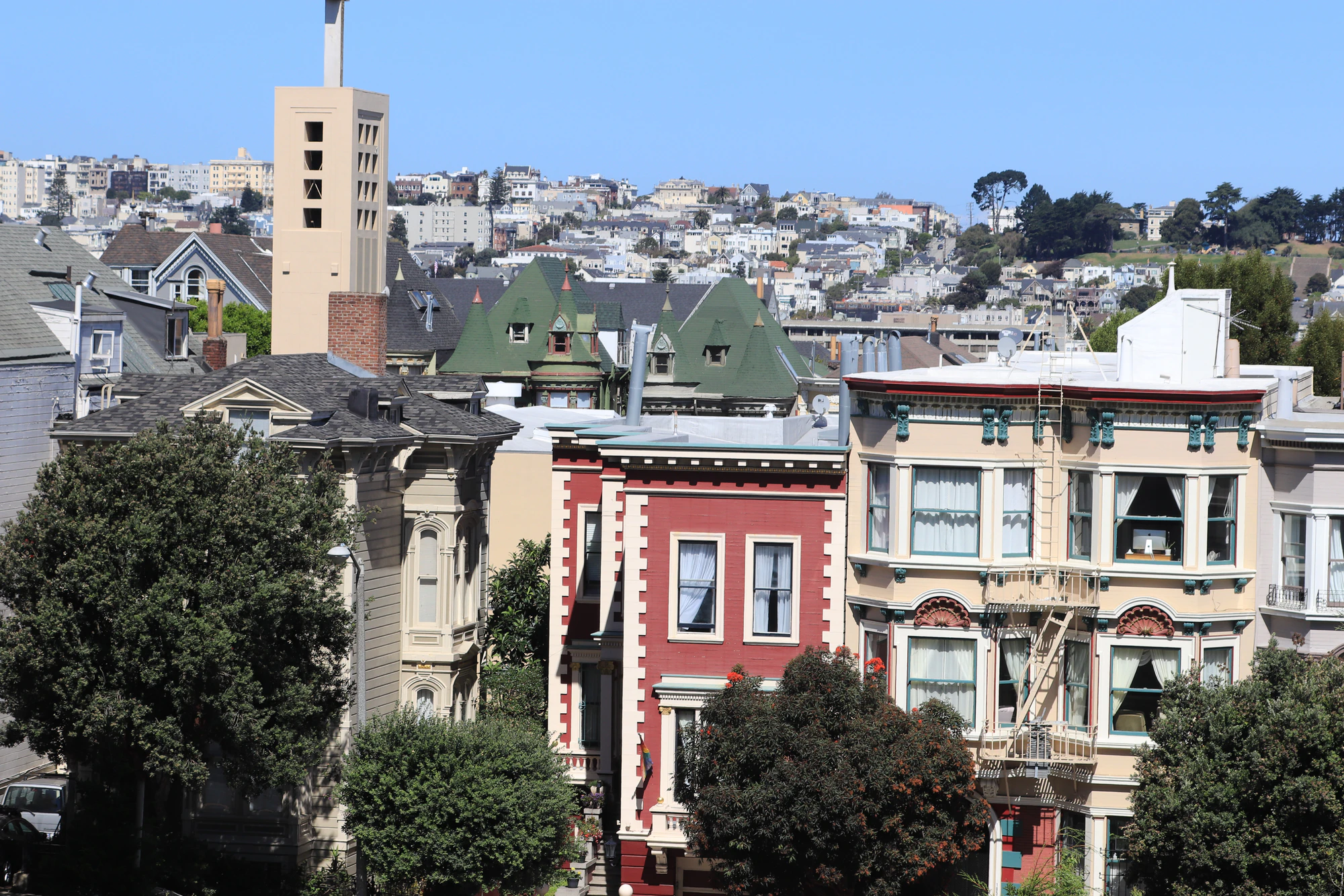 san francisco union square to alamo square 044 — Скачать