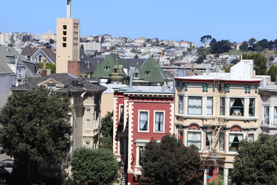 san francisco union square to alamo square 044 — Скачать