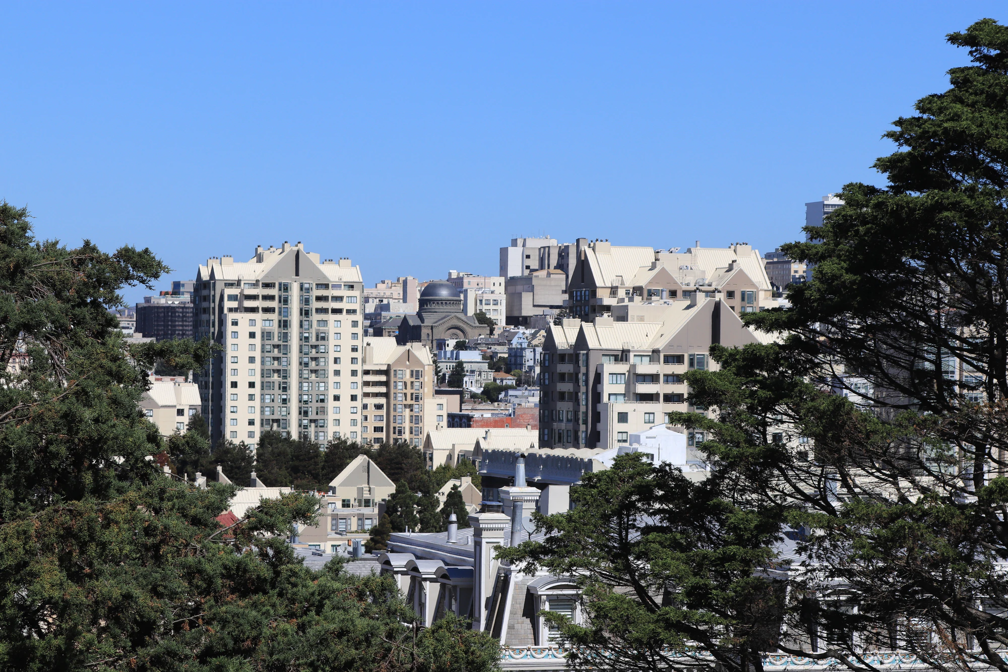 san francisco union square to alamo square 045 — Скачать