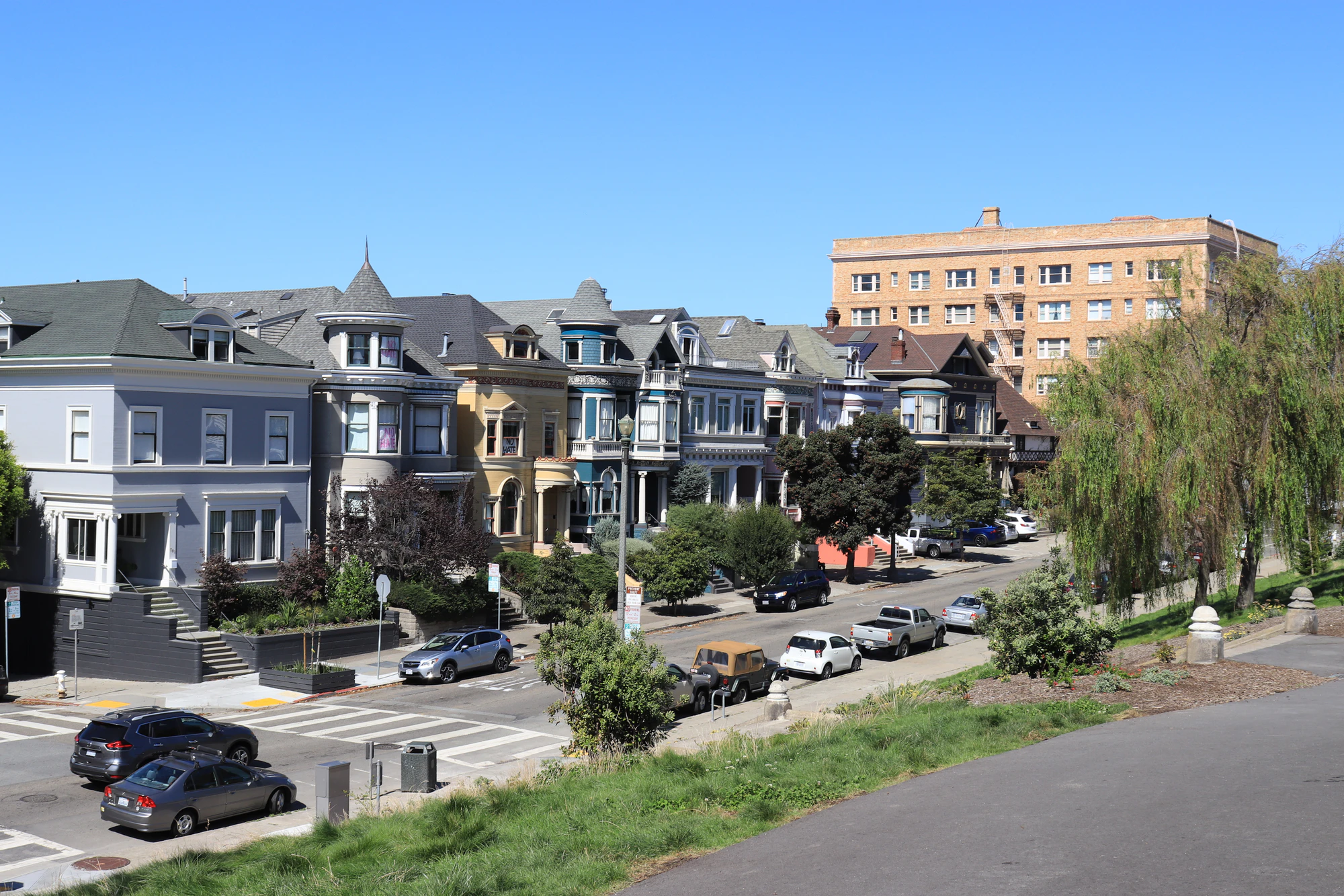 san francisco union square to alamo square 057 — Descargar