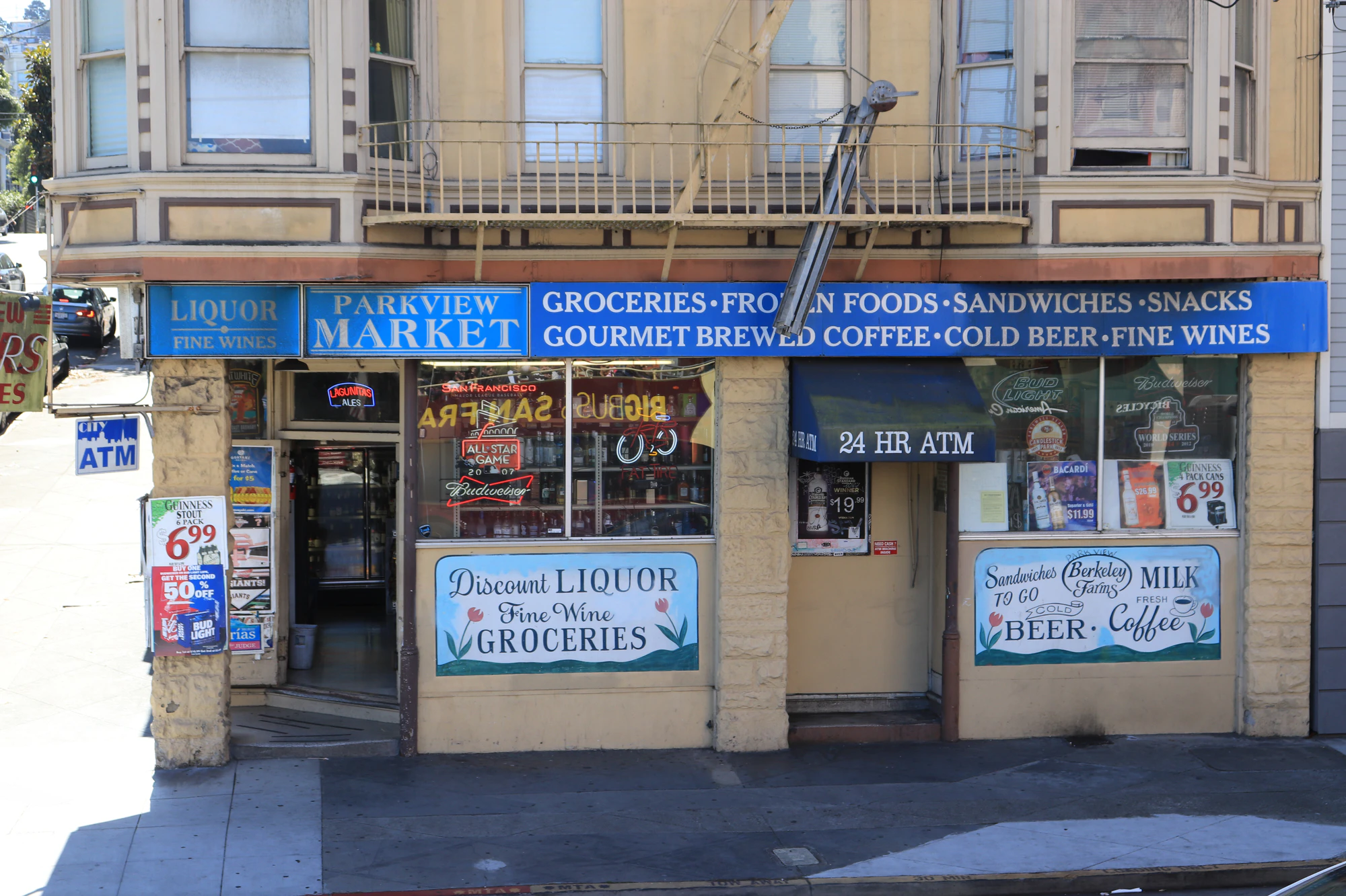 san francisco union square to alamo square 070 — Скачать