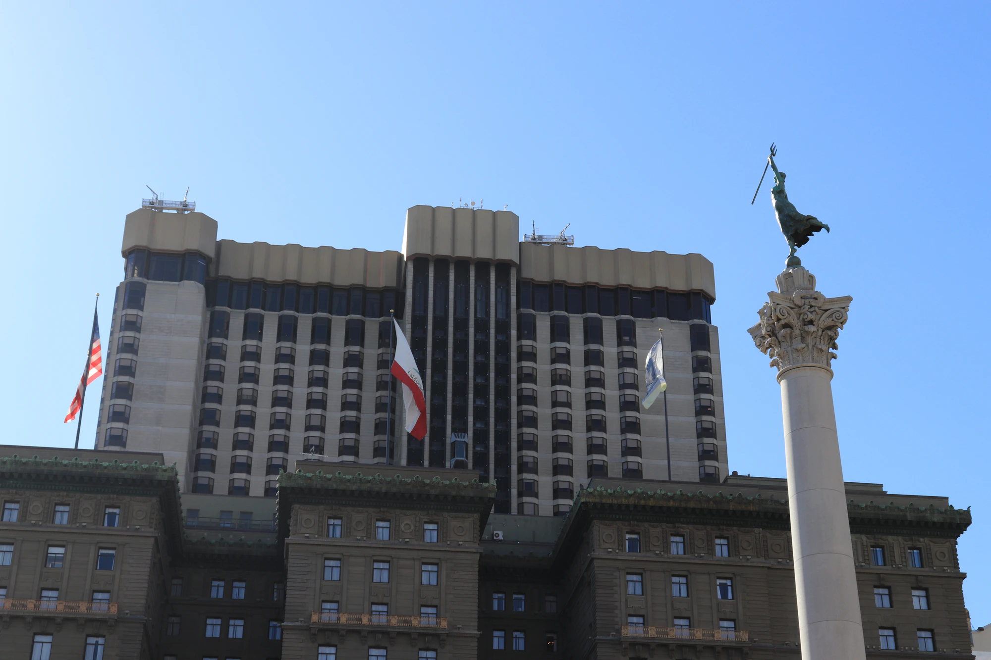 san francisco union square to city hall 100 — Скачать