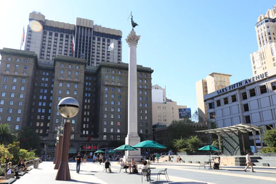 san francisco union square to city hall 101 — Скачать