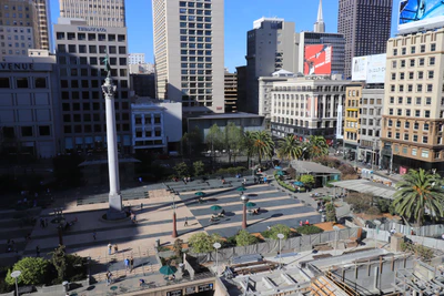 san francisco union square to city hall 104 — Descargar