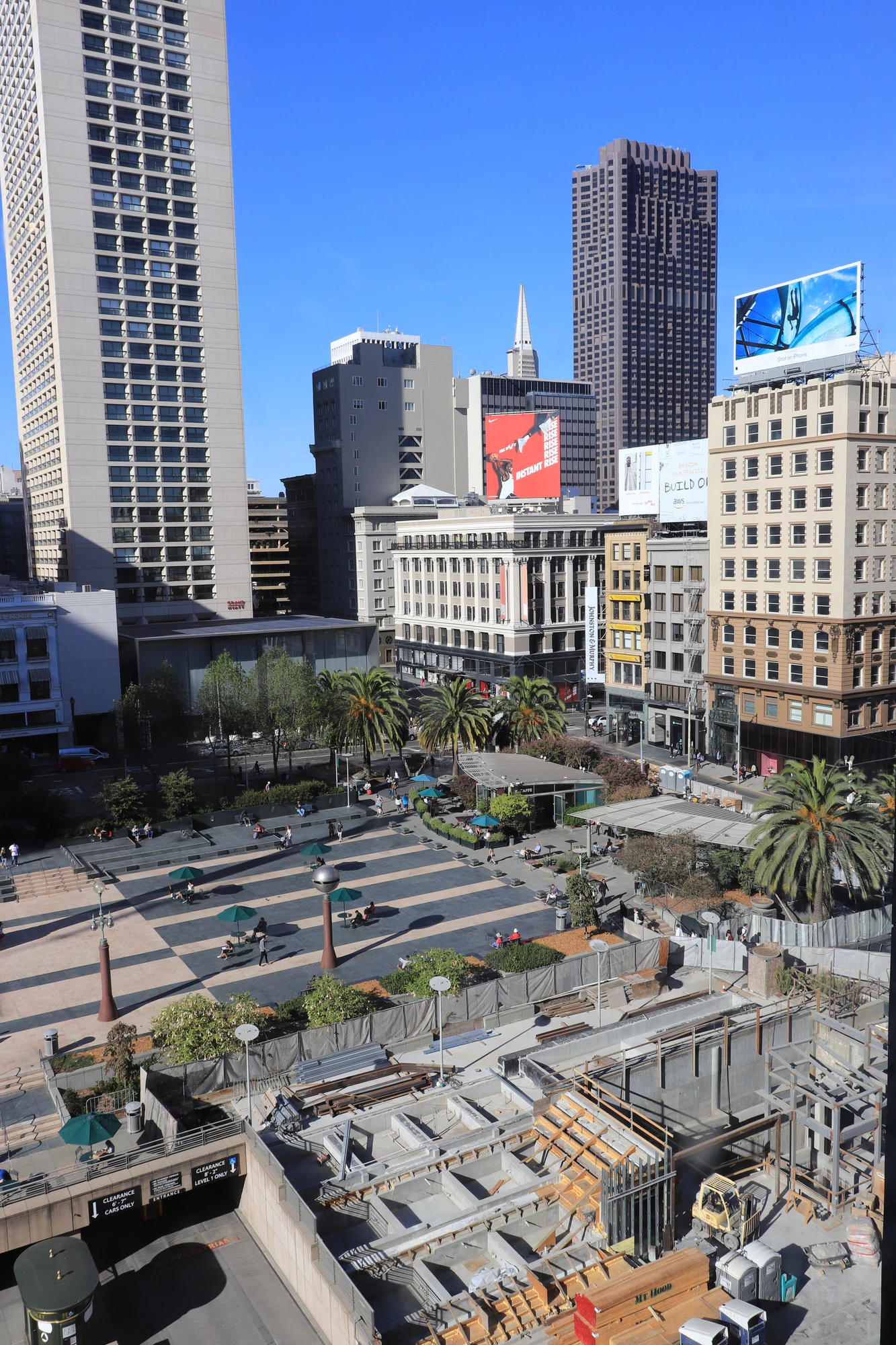 san francisco union square to city hall 105 — Скачать