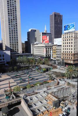 san francisco union square to city hall 105 — Скачать