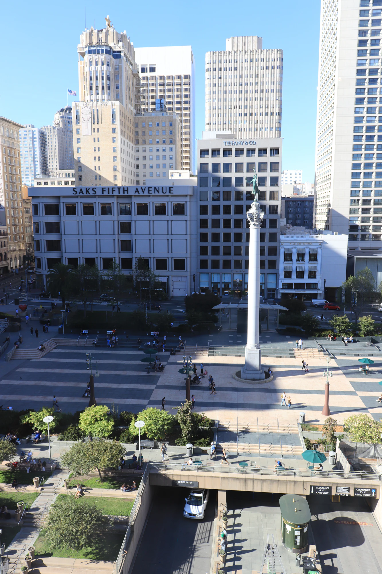 san francisco union square to city hall 106 — Скачать