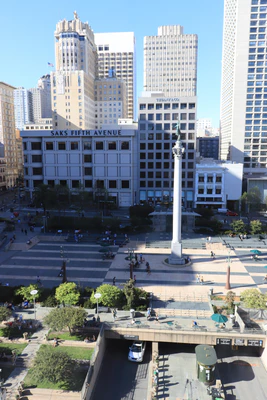 san francisco union square to city hall 106 — Скачать