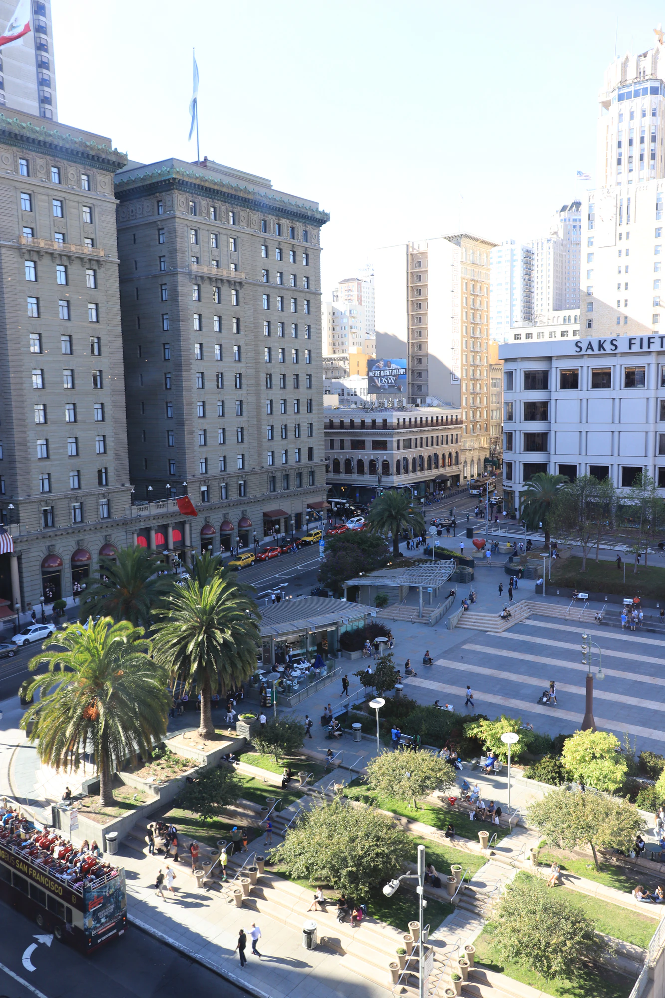 san francisco union square to city hall 108 — Скачать