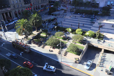 san francisco union square to city hall 110 — Descargar