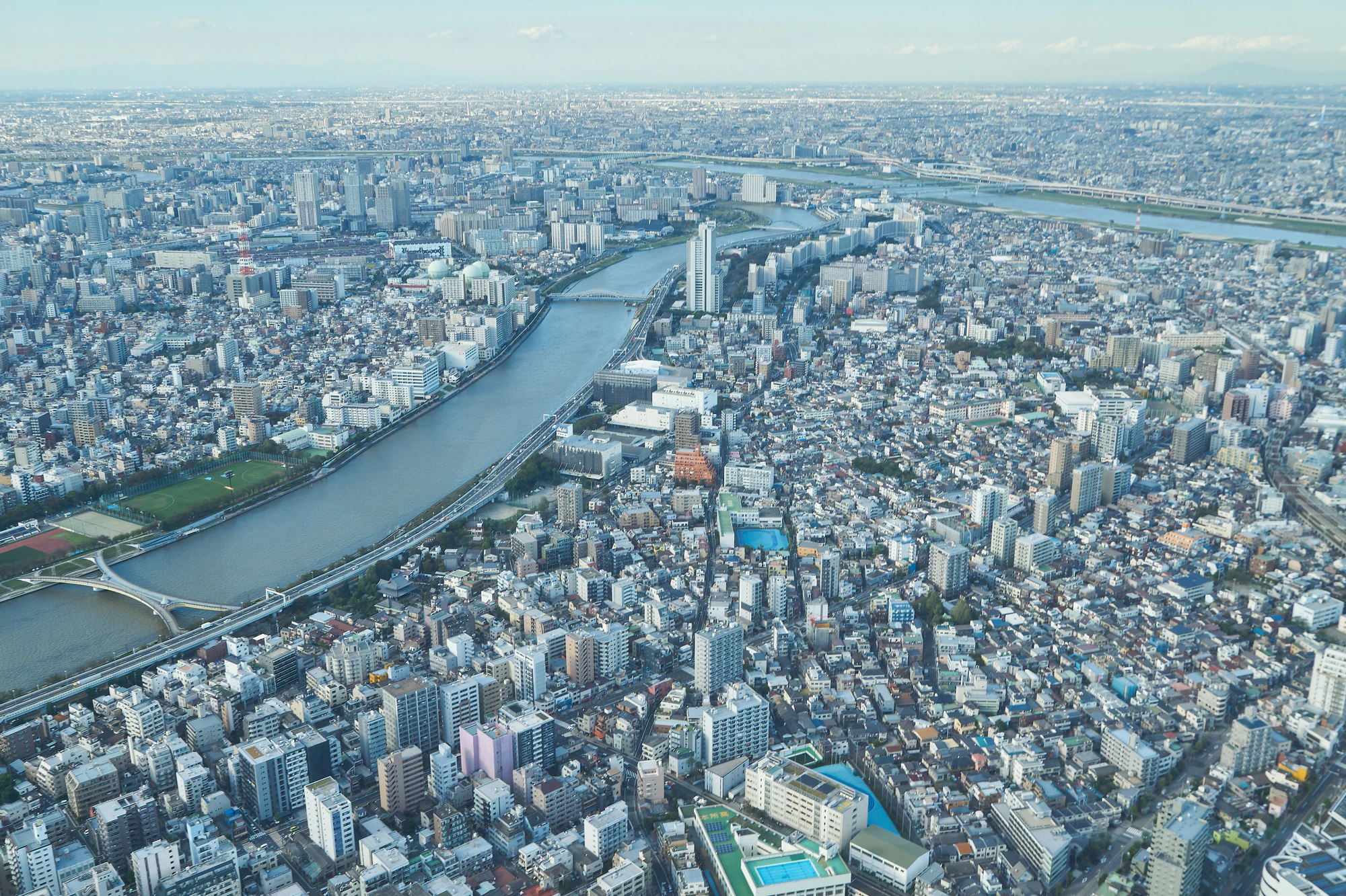 tokyo aerial cityscape 001 — Descargar