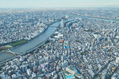 tokyo aerial cityscape 001 — Descargar