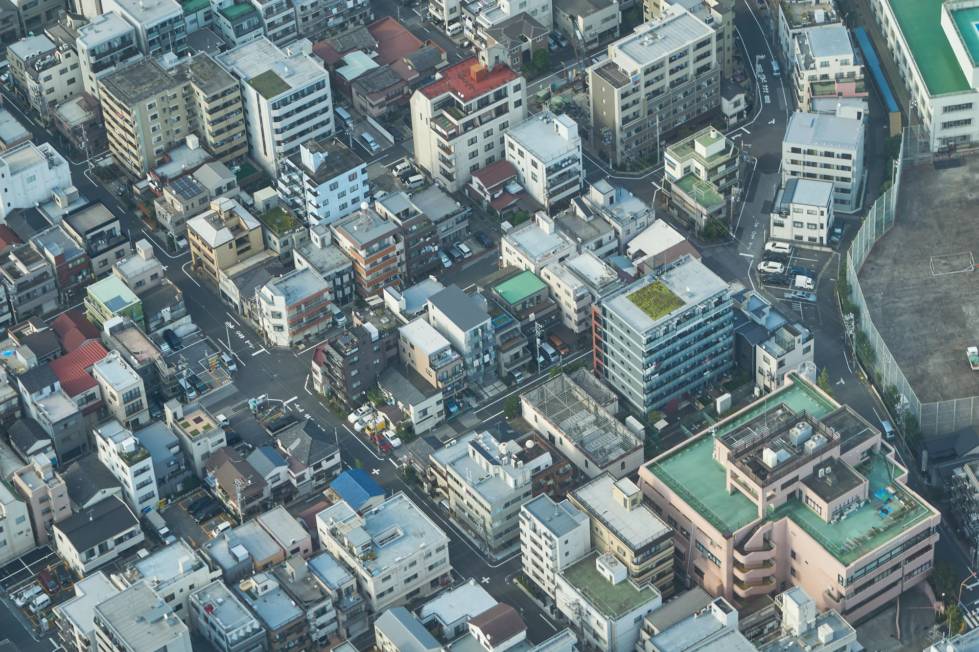 tokyo aerial cityscape 002 — Скачать