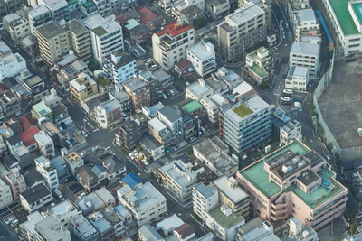 tokyo aerial cityscape 002 — Скачать