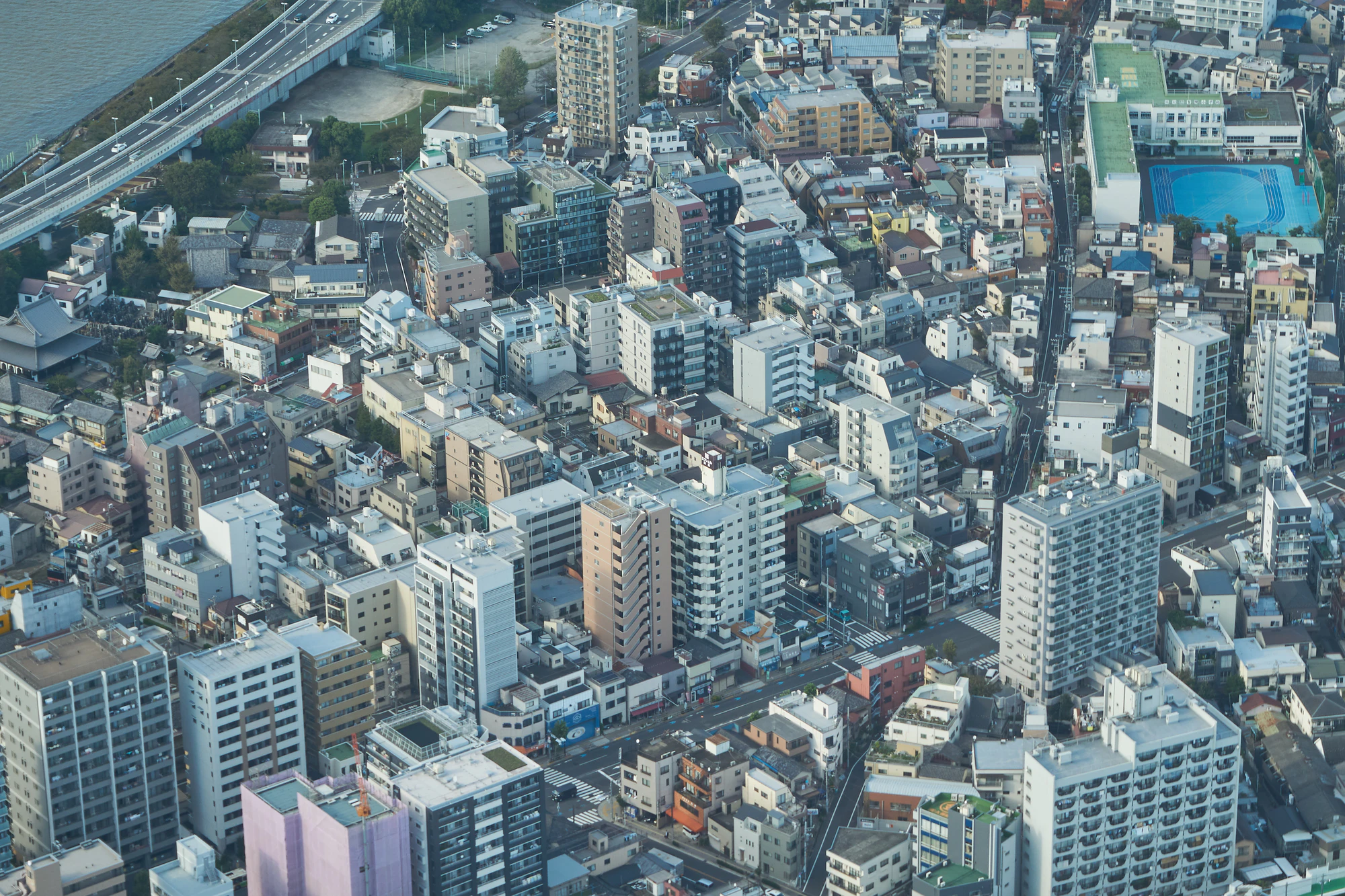tokyo aerial cityscape 003 — Descargar
