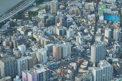 tokyo aerial cityscape 003 — Descargar