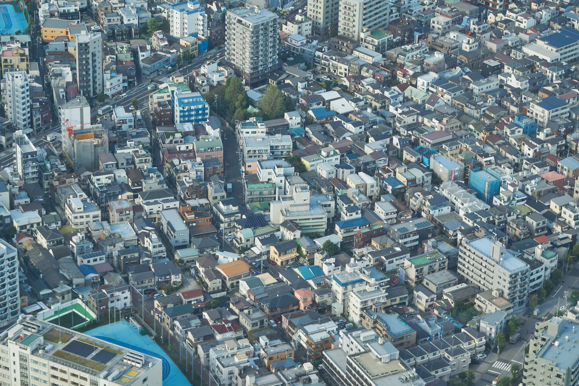 tokyo aerial cityscape 004 — Скачать