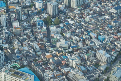 tokyo aerial cityscape 004 — Скачать