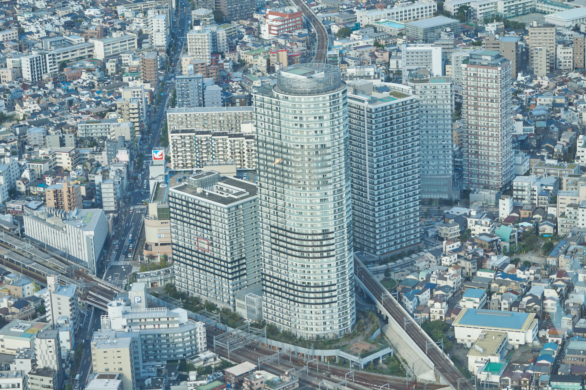tokyo aerial cityscape 005 — Descargar