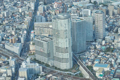 tokyo aerial cityscape 005 — Descargar