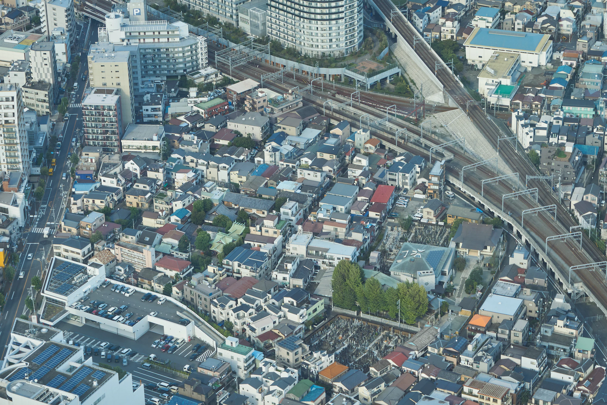 tokyo aerial cityscape 006 — Descargar
