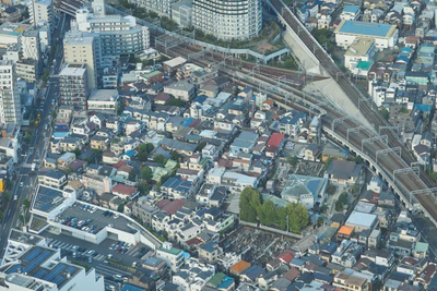 tokyo aerial cityscape 006 — Descargar