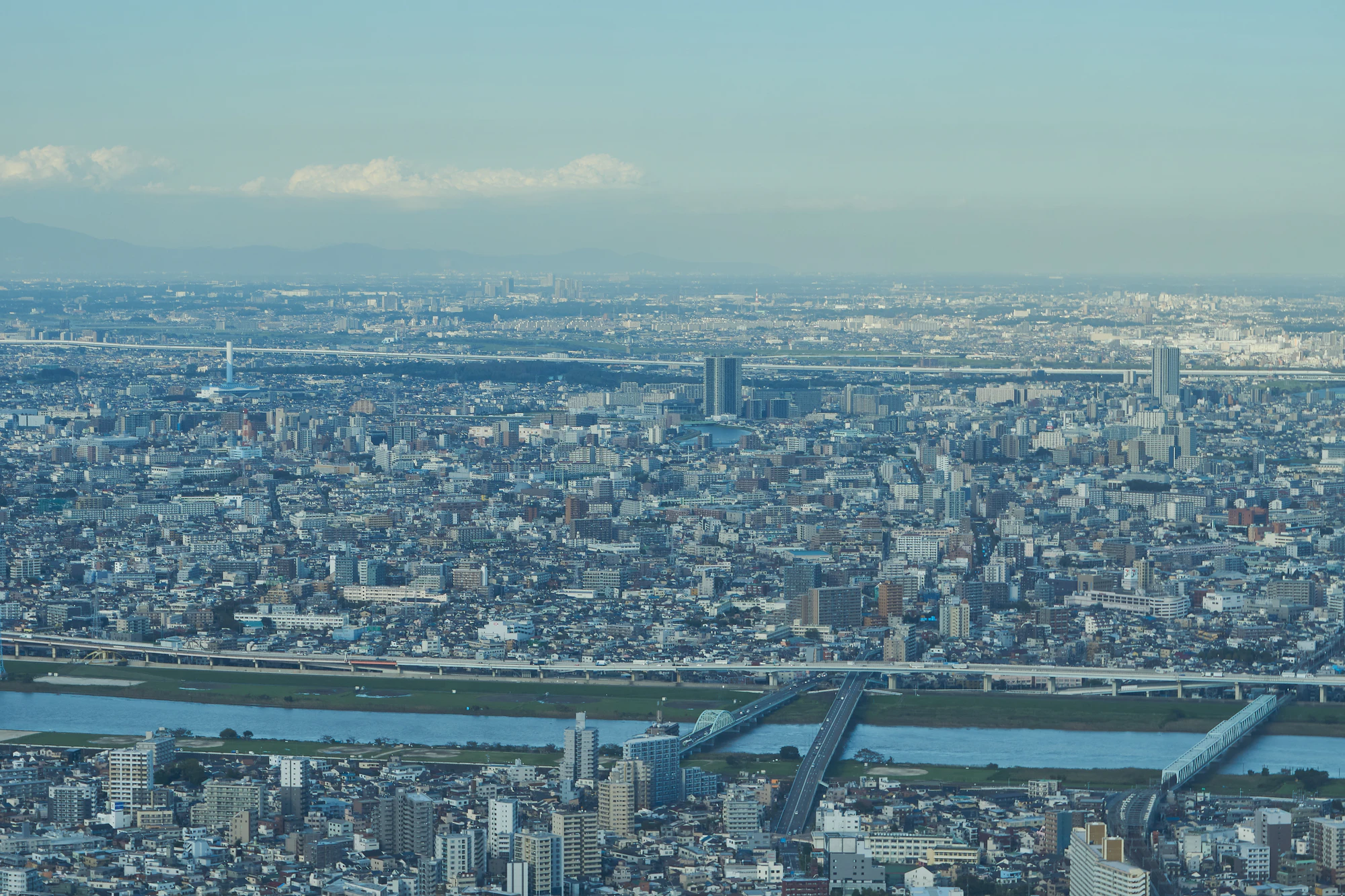 tokyo aerial cityscape 007 — Скачать