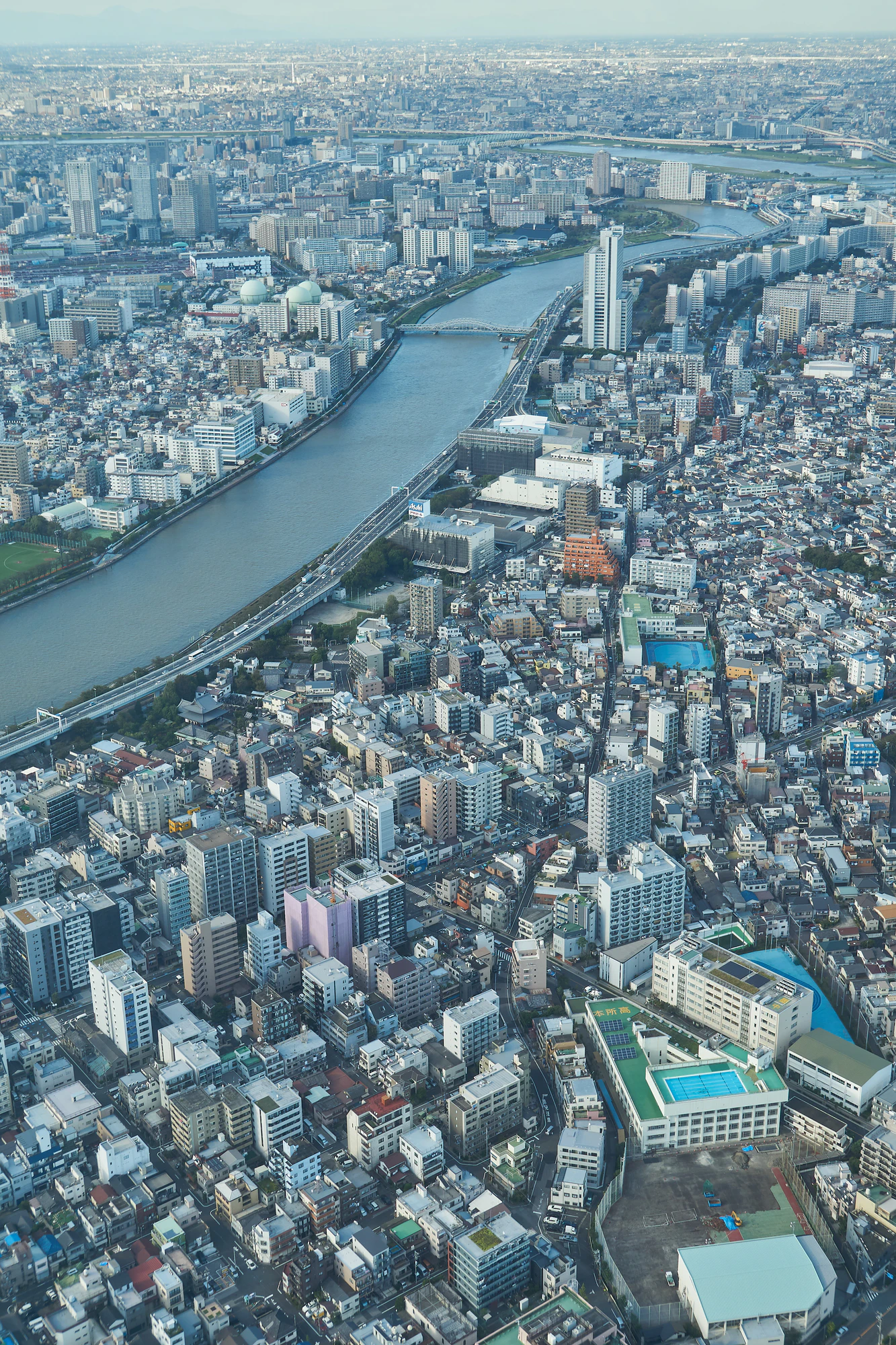 tokyo aerial cityscape 008 — Descargar